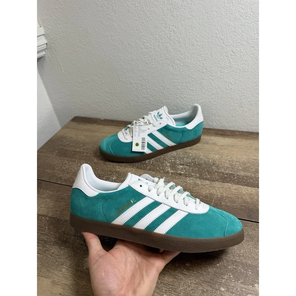 Adidas Liverpool SAMPLE FC x Gazelle‎ Third Kit JR4159 Men Size 11 New